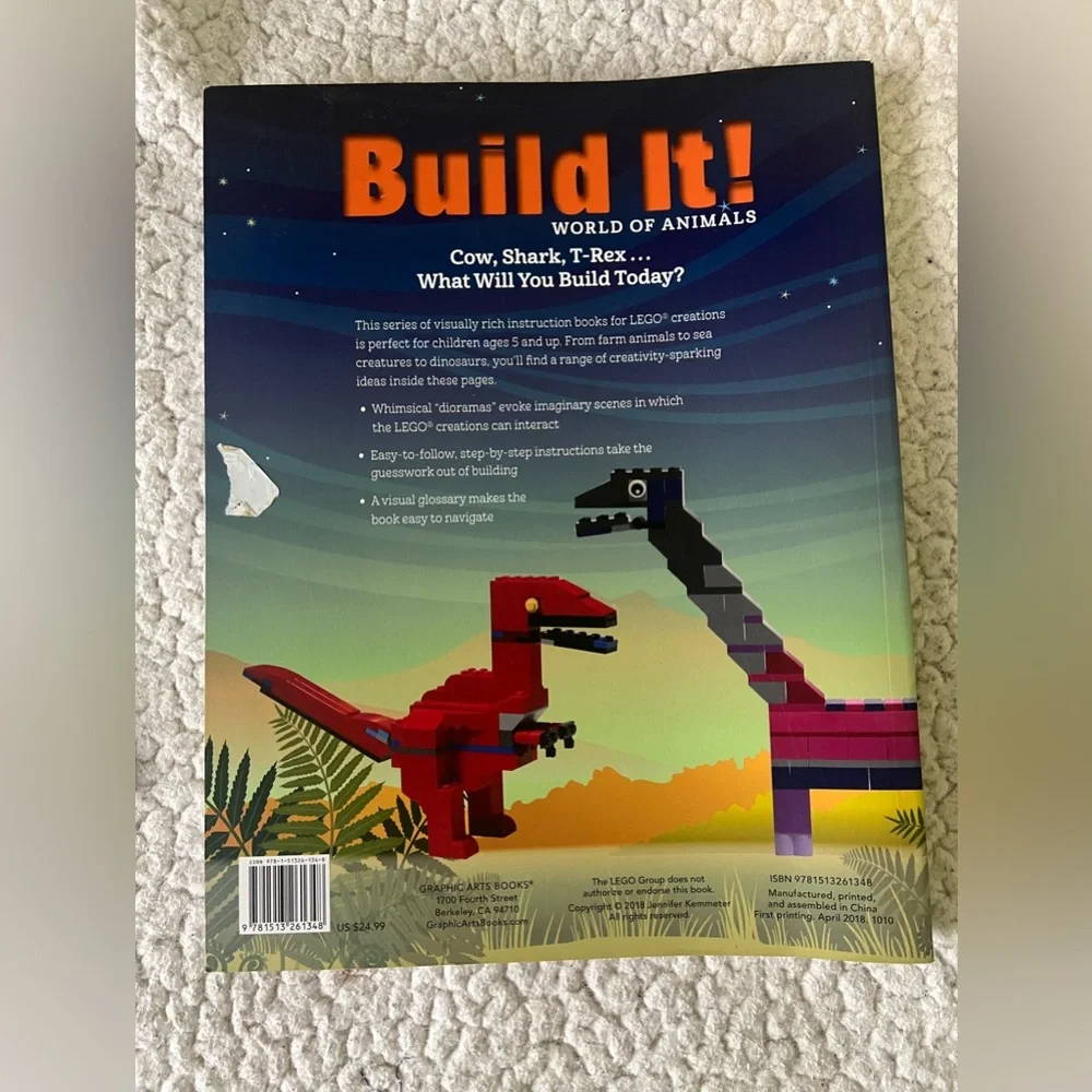Lego Build Children’s Books 2 in set